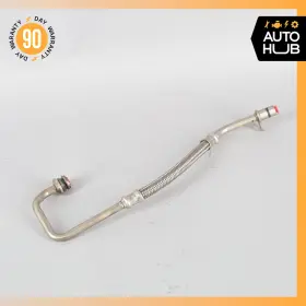 079145140e Bentley 13-18 Continental Gt Gtc Flying Spur 4.0l Engine Oil Pump Feed Line Oem