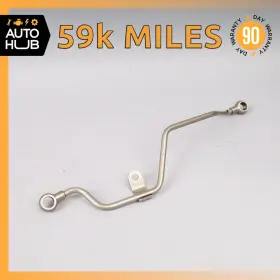 07c115229e Bentley 03-18 Continental Gtc Gt 6.0l W12 Engine Motor Oil Return Line Oem 59k