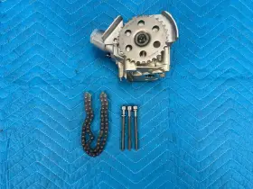 07d-115-105-d Bentley Continent Flying Spur Engine Oil Pump With Hain And Bolts 29k 2006-2012 Oem #2