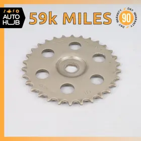 07d115105k Bentley 05-18 Continental Gtc Gt 6.0l W12 Engine Motor Oil Pump Sprocket Oem 59k