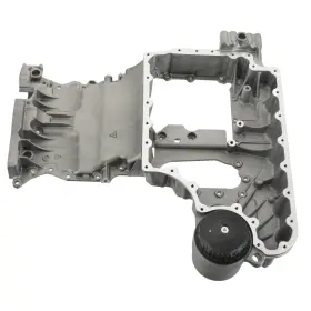 07p103803ad Bentley Genuine Engine Oil Sump Upper Part Assembly Without Il Filter Cap