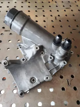 10an Benzforce 697560621792 M120 Oil Filter Housing Fitting To