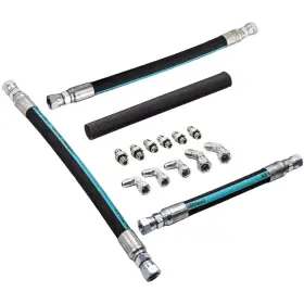 4lrkmj Bfo Oil Pump Hoses Lines Kit Fit Ford 7.3l Powerstroke 99-03 High Pressure Hpop