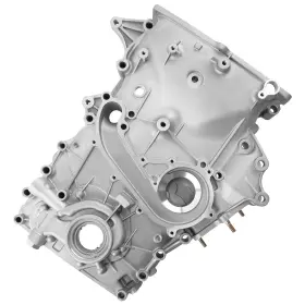 11310-75071 Bfo 4pixta 2trfe Timing Cover With Oil Pump For Toyota Tacoma 2.7l 2005-2015