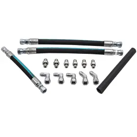 7pkwrf Bfo High Pressure Oil Pump Hoses Lines Kit For Ford 7.3l Powerstroke 1999-03 Hpop