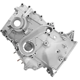11310-75073 Bfo 7tclmi Engine Timing Cover Without Il Pump For Toyota Tacoma 2.7l Dohc 2005-15
