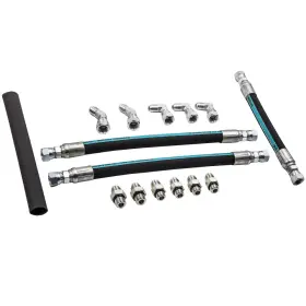 846lhd Bfo Oil Pump Hoses Lines Kit For Ford 7.3l Powerstroke 99-03 High Pressure Hpop