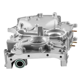 11310-75073 Bfo 8b9ksu Engine Timing Cover With Oil Pump For Toyota Tacoma 2.7l 2005-2015