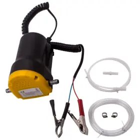 Bmp6fg Bfo 12v Electric Oil Pump Suction Transfer Extractor Motor Scavenge With Tubes