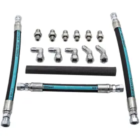 Clk348 Bfo 1x Replacement Oil Hoses Set Hpop Crossover For Ford 7.3l 94-97 Powerstroke New