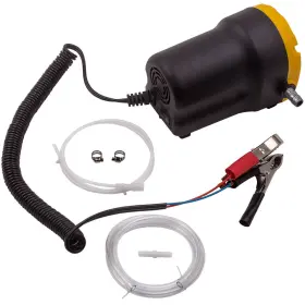 D106u5 Bfo 12v 60w Oil Diesel Fluid Extractor Electric Transfer Scavenge Suction Pump New