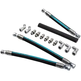 D9p4lq Bfo Hpop High Pressure Oil Pump Hoses For Ford 7.3l Powerstroke 99-03 5800psi