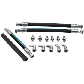 Fi4ntg Bfo Hpop Powerstroke High Pressure Oil Pump Hoses Lines For Ford 1999-2003 7.3l