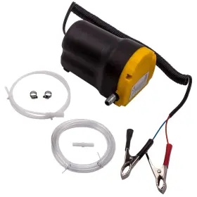 Jtn017 Bfo 12v 60w Oil Diesel Fluid Extractor Electric Transfer Scavenge Suction Pump New