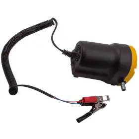Kfm2g0 Bfo 12v 60w Oil Diesel Fuel Fluid Extractor Electric Transfer Scavenge Suction Pump #2