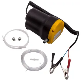 Kfm2g0 Bfo 12v 60w Oil Diesel Fuel Fluid Extractor Electric Transfer Scavenge Suction Pump