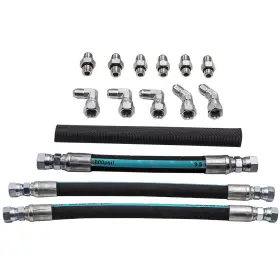 Mto14p Bfo High Pressure Oil Pump Hoses Boot Lines Set For Ford 7.3l Powerstroke 99-03 Hpop