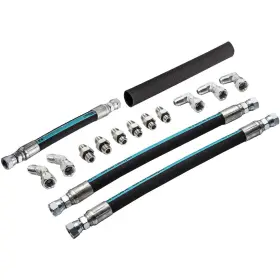 Pvux3g Bfo Oil Pump Hoses Lines Kit For Ford 7.3l Powerstroke 99-03 High Pressure Hpop