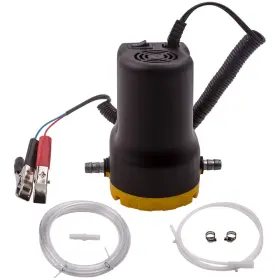 Qtfj2b Bfo 12v 60w Car Boat Truck Fluid Oil Diesel Extractor Scavenge Transfer Change Pump