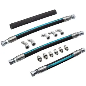 Taj0mr Bfo Heavy Duty High Pressure Oil Pump Hose Lines For Ford 7.3l Powerstroke