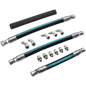 V69no7 Bfo Hpop Powerstroke High Pressure Oil Pump Hoses Lines For Ford 1999-2003 7.3l