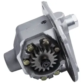 Whn4ms Bfo Aluminum Hydraulic Pump For Ford / New Holland Tractors 345c 345d 3610 3900