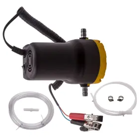 Wucaj9 Bfo 12v 60w Diesel Fluid Oil Quick Extract Transfer Pump Scavenge Suction Kit