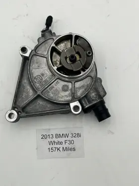 0710336182 Bmw 2012-2018 F22 F30 F32 F10 228i 328i 428i 528i N20 N26 Vacuum Pump 7640279