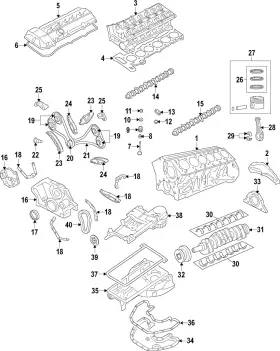 11-41-5-a0e-719 Bmw Genuine 2010-2015 760li - Oil Pump