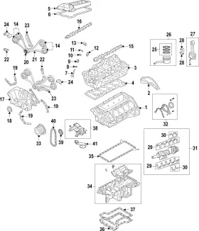 11-41-5-a12-276 Bmw Genuine Engine Oil Pump Pickup Tube