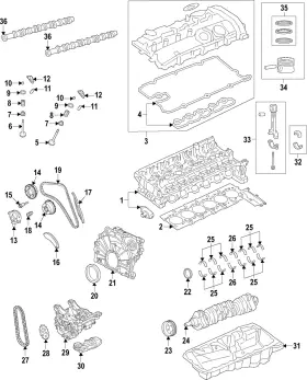 11-41-8-090-813 Bmw Genuine Oil Pump