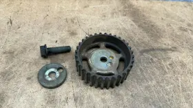 11311717398 Bmw E30 M20 Engine Oil Pump Intermediate Shaft Drive Gear Pulley 84-91 325e 325i