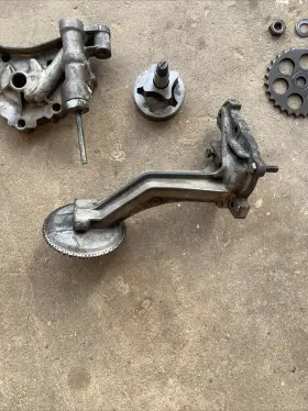 11411269549 Bmw 2002 Splined Shaft Oil Pump 1967-1976 E10 1600 2002tii Oem #3