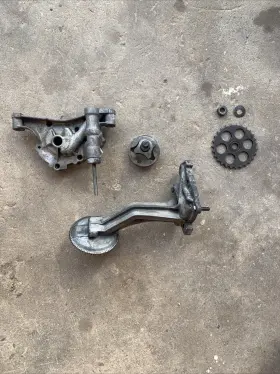11411269549 Bmw 2002 Splined Shaft Oil Pump 1967-1976 E10 1600 2002tii Oem