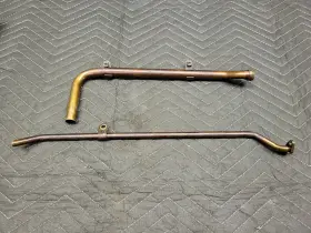 11411406405 Bmw E36/e46 M3 Z3m S50 S54 Engine Oil Pump Pickup/return Pipes 11411 #2