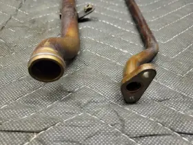 11411406405 Bmw E36/e46 M3 Z3m S50 S54 Engine Oil Pump Pickup/return Pipes 11411 #3