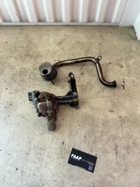 11411706805 Bmw Oem E30 325ix Engine Oil Pump And Pick Up Suction Tube Pipe M20
