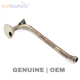11417503259 Bmw 2003-2005 Z4 Roadster E85 - Engine Oil Pump Suction Pipe / Tube 7503259