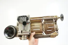 11417534620 Bmw 06-2010 550i 650i 4.8l N62 Engine Motor Oil Fluid Pump With Filter Housing #2