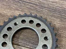 11417568820 Bmw 2010-2018 550 650 750 X5 4.4l N63 Motor Oil Pump Sprocket F01 F06 F10 E70 #3