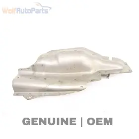 11417835887 Bmw 2006-2010 M5 5.0l - Right Engine Oil Pump Heat Shield / Cover Plate