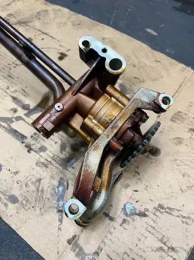 11417838123 Bmw 2001-2008 S54 E46 M3 Z3 Z4 Engine Oil Pump Drive Oem #2