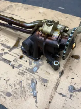 11417838123 Bmw 2001-2008 S54 E46 M3 Z3 Z4 Engine Oil Pump Drive Oem #3