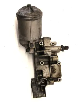 11421738640 Bmw Oem E34 E36 93-99 Obd1 Metal Top Cover Oil Filter Canister Housing With Vanos