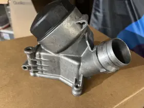 11427533067 Bmw N51 Thru N54 Oil Filter Housing R5s2 #2