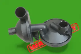 11611432558 Bmw 01-2005 325i 330i X3 X5 E46 Engine Pcv Crankcase Vent Valve Oil Separator