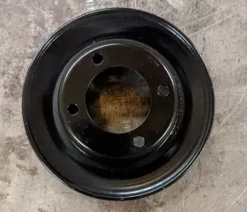 1271424 Bmw E30 M20b25 Water Pump Pulley W P #2