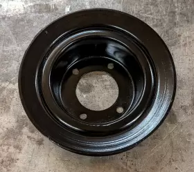 1271424 Bmw E30 M20b25 Water Pump Pulley W P #3