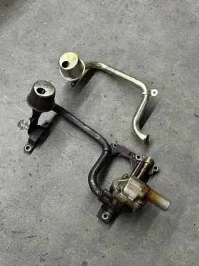 1706827 Bmw Oem E30 325ix Engine Oil Pump And Pick Up Suction Tube Pipe M20 3-series