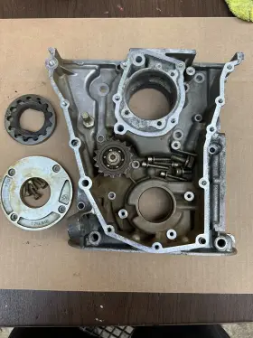 1721799 Bmw E30 318is M42 M42b18 Engine Oil Pump Timing Chain Housing Case